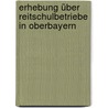 Erhebung über Reitschulbetriebe in Oberbayern by Daniela Kraus