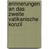 Erinnerungen an das Zweite Vatikanische Konzil by Diözesanrat Der Katholiken Der Erzdiözese München Und Freising