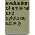 Evaluation of antiviral and cytotoxic activity