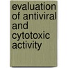 Evaluation of antiviral and cytotoxic activity door Waqas Ahmad