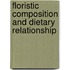 Floristic Composition And Dietary Relationship