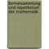Formelsammlung und repetitorium der mathematik