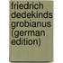 Friedrich Dedekinds Grobianus (German Edition)