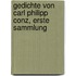 Gedichte von Carl Philipp Conz, erste Sammlung