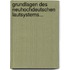 Grundlagen Des Neuhochdeutschen Lautsystems...