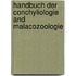 Handbuch Der Conchyliologie and Malacozoologie
