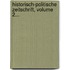 Historisch-politische Zeitschrift, Volume 2...