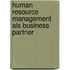 Human Resource Management als Business Partner