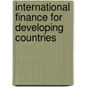 International Finance for Developing Countries by Lucky Yona