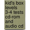 Kid's Box Levels 3-4 Tests Cd-rom And Audio Cd door Karen Saxby