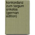 Konkordanz Zum Targum Onkelos (German Edition)