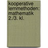 Kooperative Lernmethoden: Mathematik 2./3. Kl. door Zeynep Kalkavan