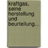 Kraftgas, Seine Herstellung Und Beurteilung...