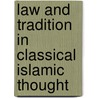 Law and Tradition in Classical Islamic Thought door Asma Sayeed