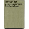 Lehrbuch der Dogmengeschichte, fuenfte Auflage by Karl Rudolph Hagenbach