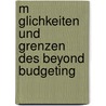M Glichkeiten Und Grenzen Des Beyond Budgeting by David Henneke