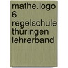 Mathe.Logo 6 Regelschule Thüringen Lehrerband door Eva Fischer