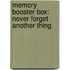 Memory Booster Box: Never Forget Another Thing