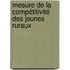 Mesure de la compétitivité des jeunes ruraux