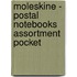 Moleskine - Postal Notebooks Assortment Pocket