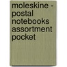 Moleskine - Postal Notebooks Assortment Pocket door Moleskine