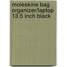 Moleskine Bag Organizer/Laptop 13.5 Inch Black door Moleskine