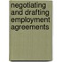 Negotiating And Drafting Employment Agreements