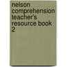 Nelson Comprehension Teacher's Resource Book 2 door Wendy Wren
