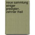 Neue Sammlung Einiger Predigten, zehnter Theil
