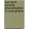 Non-farm Income Diversification in Rural Ghana by Bernardin Senadza