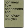 Nonlinear Flow Phenomena and Homotopy Analysis door Robert A. Van Gorder