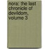 Nora: The Last Chronicle Of Devildom, Volume 3