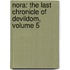 Nora: The Last Chronicle Of Devildom, Volume 5