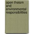 Open Theism and Environmental Responsibilities