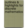 Outlines & Highlights for Discrete Mathematics door Cram101 Textbook Reviews