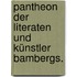 Pantheon der Literaten und Künstler Bambergs.
