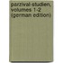 Parzival-Studien, Volumes 1-2 (German Edition)