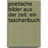 Poetische Bilder aus der Zeit: Ein Taschenbuch