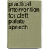 Practical Intervention for Cleft Palate Speech