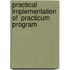 Practical implementation of  practicum program