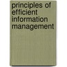 Principles of Efficient Information Management door August-Willhelm Scheer