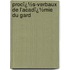 Procï¿½S-Verbaux De L'Acadï¿½Mie Du Gard