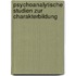 Psychoanalytische Studien zur Charakterbildung
