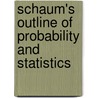 Schaum's Outline of Probability and Statistics by R. Alu Srinivasan