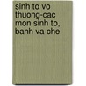 Sinh to Vo Thuong-Cac Mon Sinh To, Banh Va Che door Tam Tran