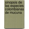 Sinopsis de las especies colombianas de Mucuna by Liz Karen Ruiz Bohórquez