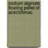 Sodium Alginate Floating Pellet Of Aceclofenac