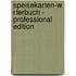 Speisekarten-W Rterbuch - Professional Edition