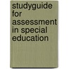 Studyguide for Assessment in Special Education door Cram101 Textbook Reviews