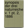 Synopsis der drei Naturreiche v. 1 pt. 2, 1886 door Leunis Johannes
